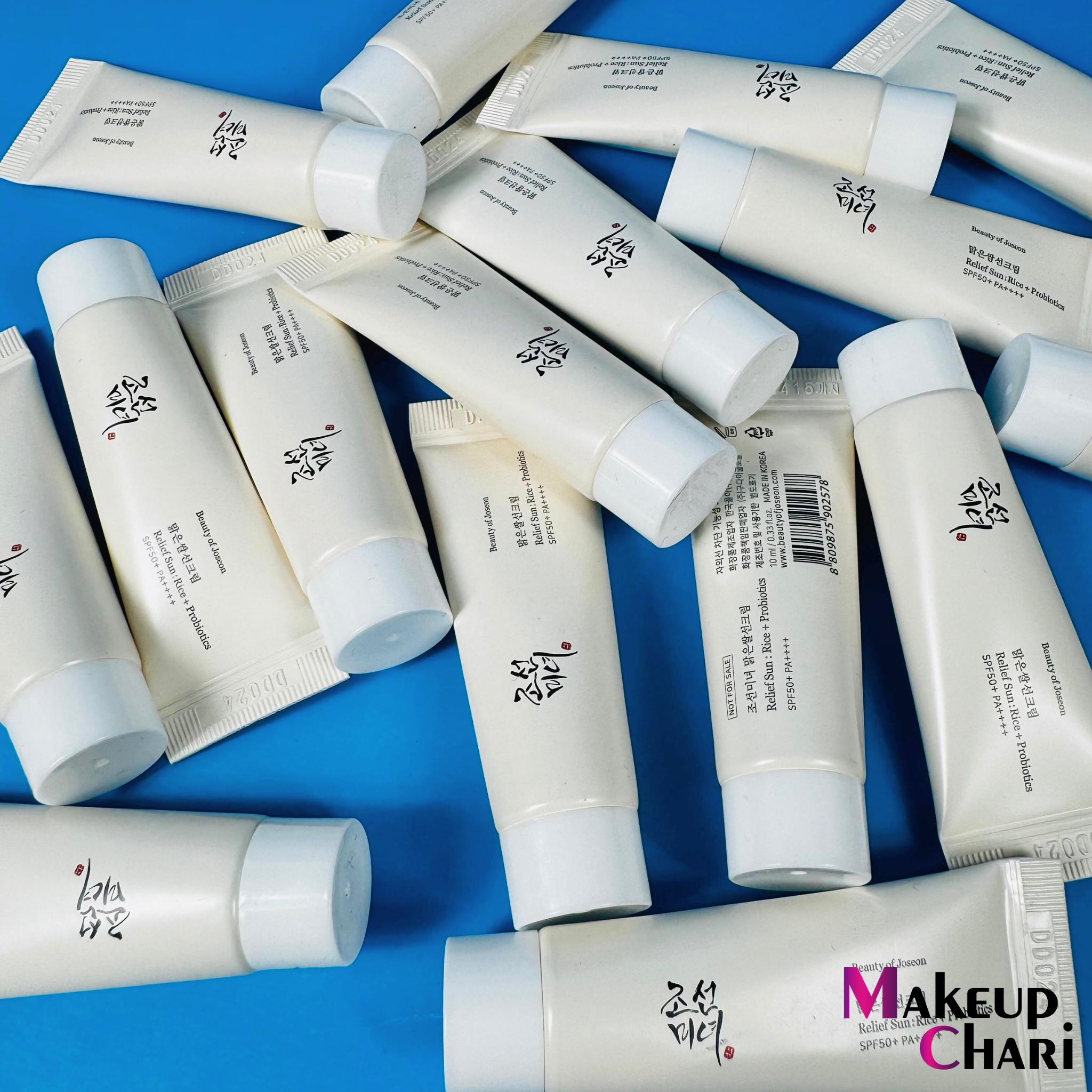 1-2.png Beauty of Joseon Rice + Probiotics Sunscreen Mini 10ml - Image 1