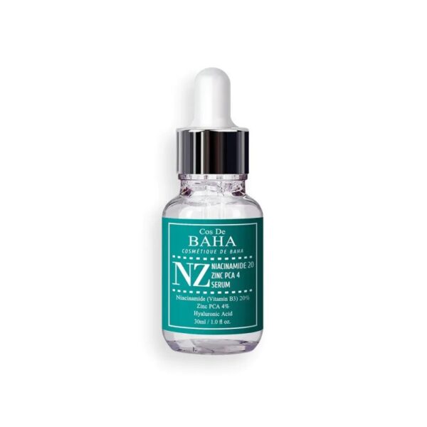 Cos De Baha Niacinamide 20% + Zinc 4% Serum 30ml (NZ)