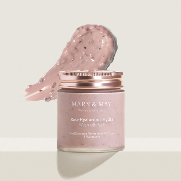 MARY & MAY ROSE HYALURONIC HYDRA WASH OFF PACK 125G