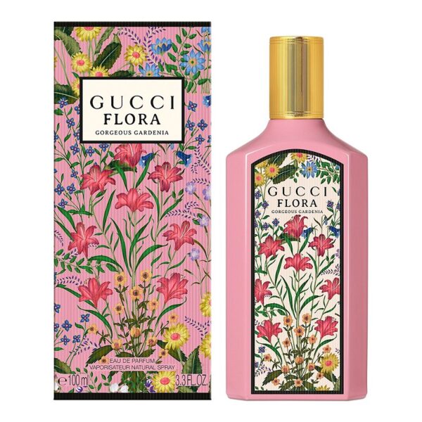 GUCCI FLORA GORGEOUS GARDENIA EDP 100ML FOR WOMEN