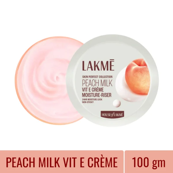 Lakme Peach Milk Soft Creme Moisturizer 100G