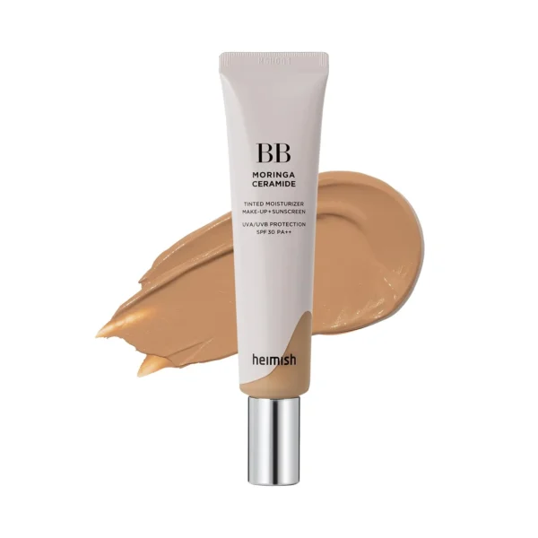 Heimish Moringa Ceramide BB Cream SPF30 PA++ 27N Light Tan 30g
