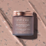MARY & MAY ROSE HYALURONIC HYDRA WASH OFF PACK 125G - Image 3