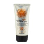 3W CLINIC INTENSIVE UV SUNBLOCK CREAM SPF50 PA+++ 70ML - Image 3