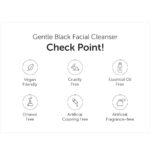 Klairs Gentle Black Facial Cleanser 140ml - Image 2