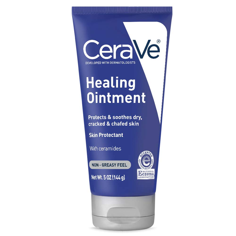 51EeambPaGL._SL1000_-1.jpg CeraVe Healing Ointment Tube - 144g - Image 1