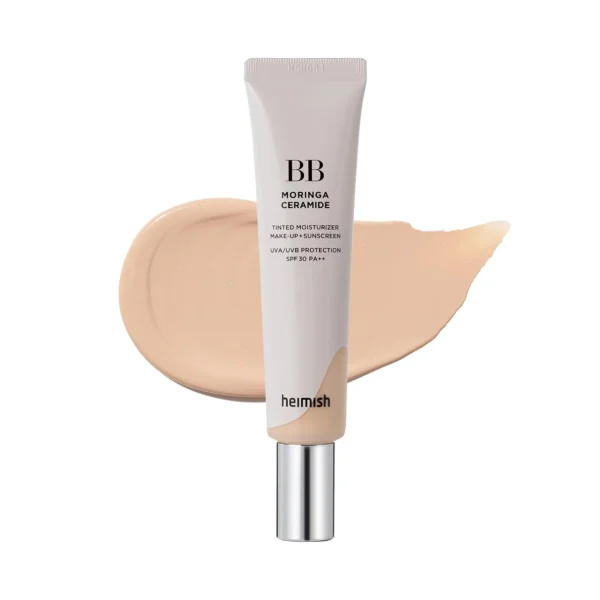 Heimish Moringa Ceramide BB Cream SPF 30 PA++ 21 Light Beige - 30g
