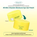 Goodal Green Tangerine Vita C Eye Gel Patch 60ea 72g - Image 2