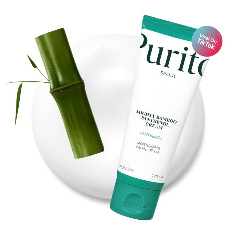 PURITO SEOUL Mighty Bamboo Panthenol Cream 100ml.