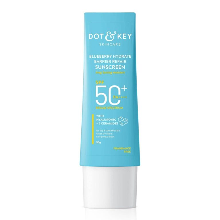 DOT and KEY Blueberry Hydrate Barrier Repair Sunscreen