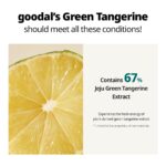 GOODAL Green Tangerine Vitamin C Cream 50ml - Image 5