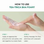 SKIN1004 Madagascar Centella Tea-Trica Bha Foam 125ml - Image 5
