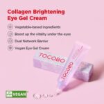 Tocobo Collagen Brightening Eye Gel Cream 30ml - Image 2
