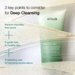 Anua Heartleaf Quercetinol Pore Deep Cleansing Foam 150ml - Image 2