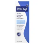 PanOxyl Acne Creamy Wash Benzoyl Peroxide 4% -170 g - Image 2