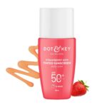 Dot and Key Strawberry Dew Tinted Sunscreen SPF 50+ Pa++++ - (05 Beige) 50 ML