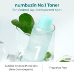 numbuzin NO.1 PURE-FULL CALMING HERB TONER 300ML - Image 2