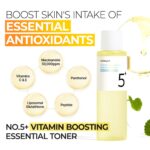 numbuzin No.5+ Vitamin Boosting Essential Toner 200ml - Image 2