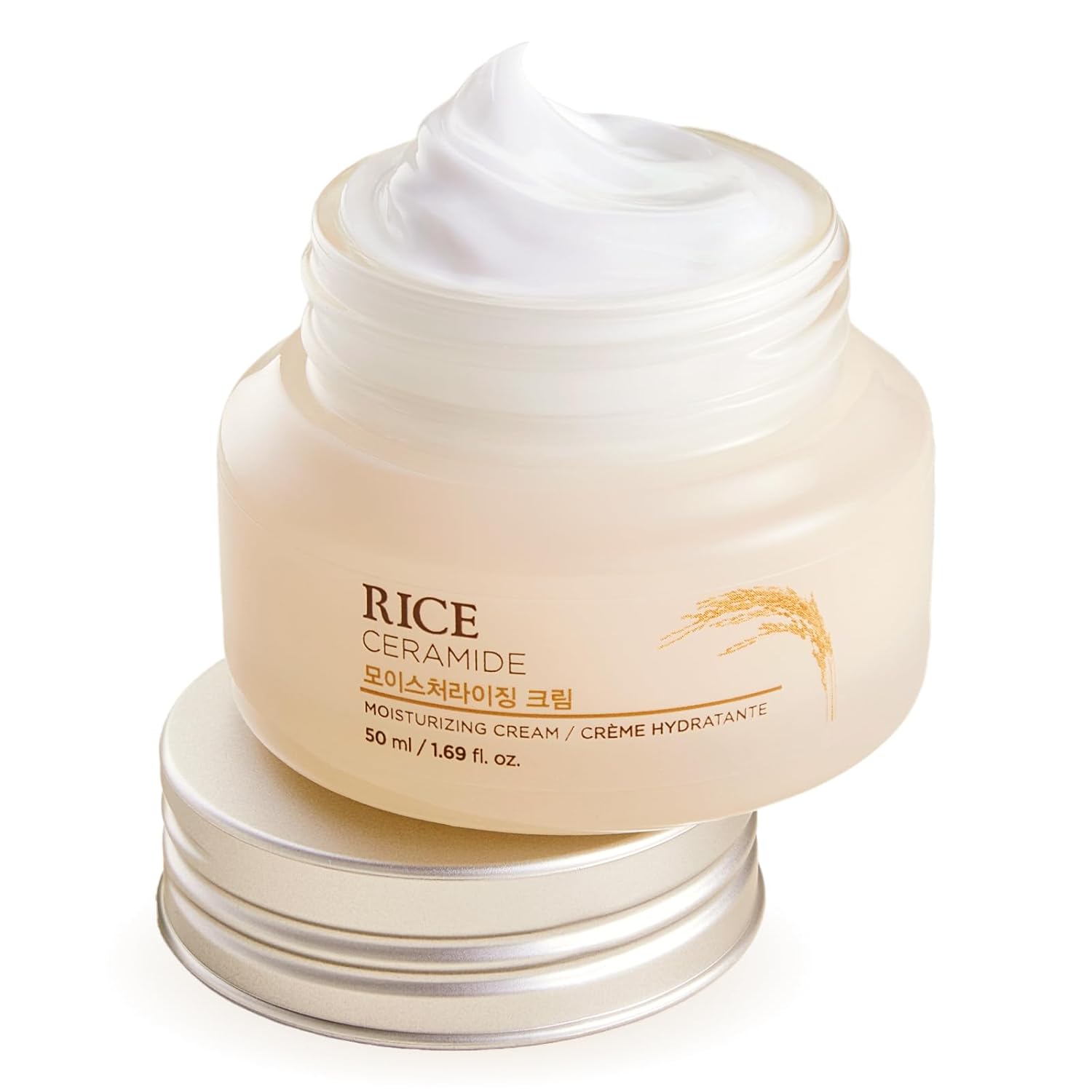 THE FACE SHOP RICE CERAMIDE MOISTURE CREAM 50ML THE FACE SHOP RICE CERAMIDE MOISTURE CREAM 50ML