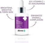 The Derma Co 10% Vitamin C Face Serum 30ml - Image 2
