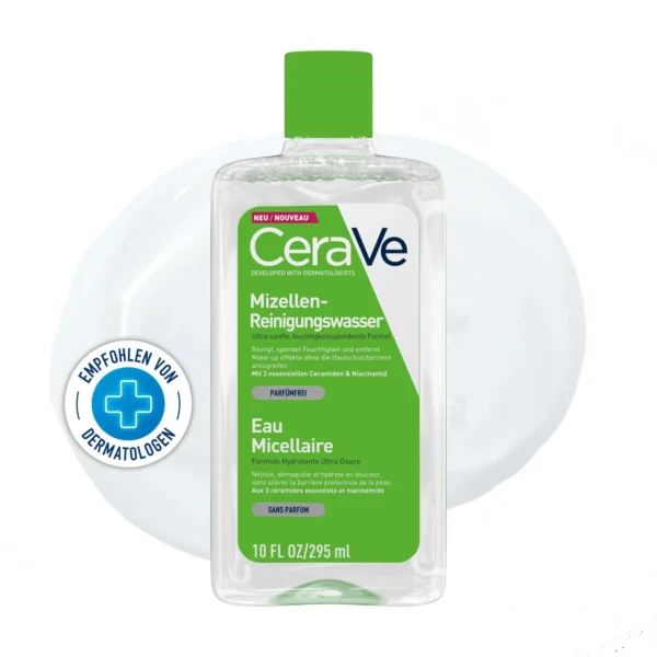 CeraVe Micellar Cleansing Water for All Skin Types 295ml