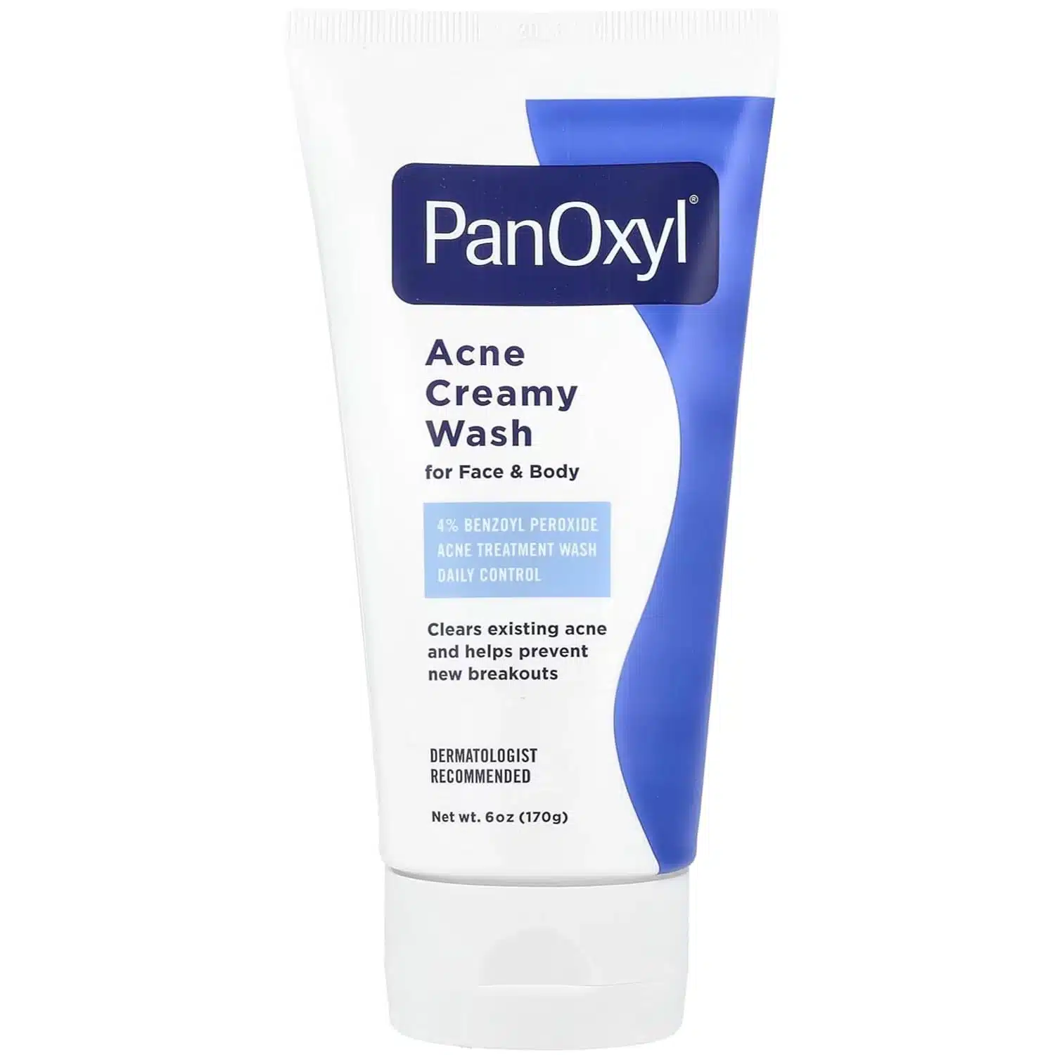 61uQ68ICDYL._SL1500_-ezgif.com-jpg-to-webp-converter-1.webp PanOxyl Acne Creamy Wash Benzoyl Peroxide 4% -170 g - Image 1