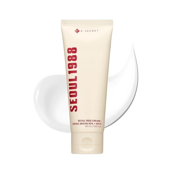 ksecret Seoul 1988 Cream : Snail Mucin 93+Rice 100ml