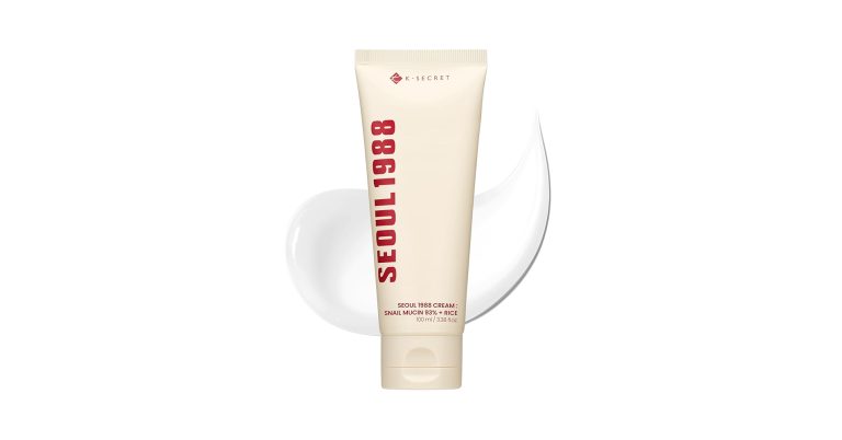 ksecret Seoul 1988 Cream : Snail Mucin 93+Rice 100ml