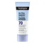 Neutrogena Ultra Sheer Dry Touch Sunscreen Lotion Broad Spectrum SPF 70 88ml