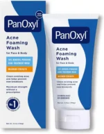 PanOxyl Acne Foaming Wash 10% Benzoyl Peroxide Maximum Strength Strength 156g
