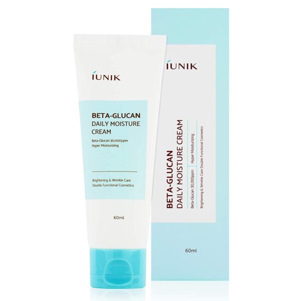 IUNIK BETA GLUCAN DAILY MOISTURE CREAM 60ML