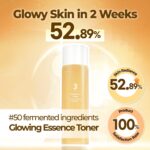 numbuzin No.3 Super Glowing Essence Toner - Image 6