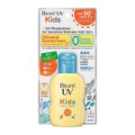 Biore UV Kids Pure Milk Sunscreen SPF50+ PA+++ 70ml - Image 2