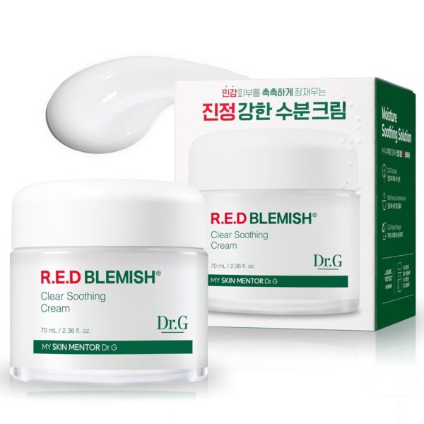 Doctor.G Red Blemish Clear Soothing Cream, 70ml
