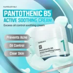 numbuzin Pantothenic B5 Active Soothing Facial Moisturizer Cream 80ml - Image 3