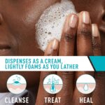 CeraVe Acne Foaming Cream Cleanser With 4% Benzoyl Peroxide 150ml - Image 2