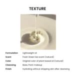 HEIMISH MATCHA BIOME CLEANSING OIL 150ML - Image 3