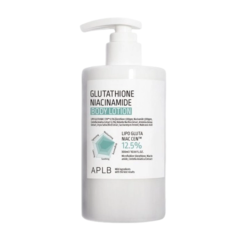 APLB Glutathione Niacinamide Body lotion 300makeupchari