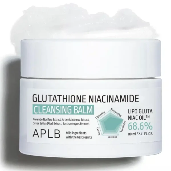 APLB Glutathione Niacinamide Cleansing Balm 80 ml