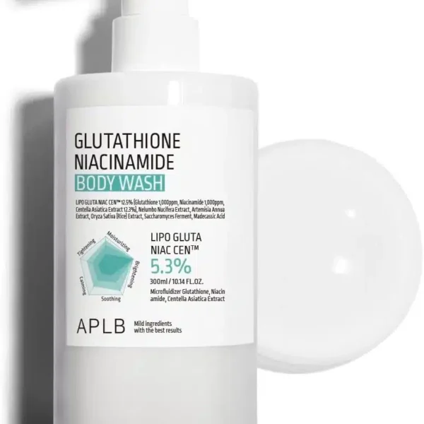 APLB Glutathione Niacinamide Body Wash 300 ml