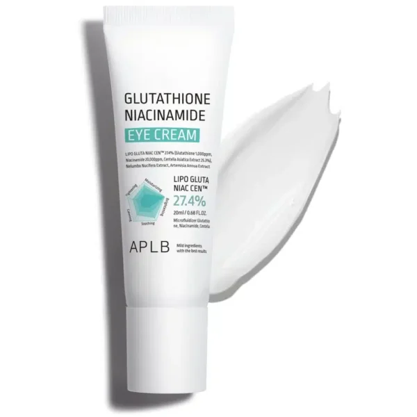 APLB Glutathione Niacinamide Eye Cream 20 ml