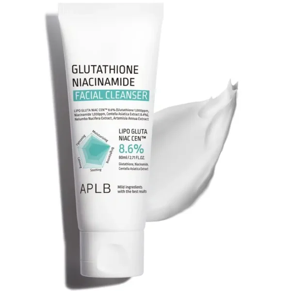 APLB Glutathione Niacinamide Facial Cleanser 80 Ml