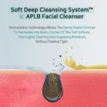 APLB Glutathione Niacinamide Facial Cleanser 80 Ml - Image 3