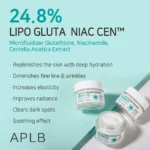APLB Glutathione Niacinamide Facial Cream 55 ml - Image 2