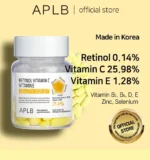 APLB Retinol Vitamin C Vitamin E Beauty Tablet 500mg x 30 Tablets - Image 2
