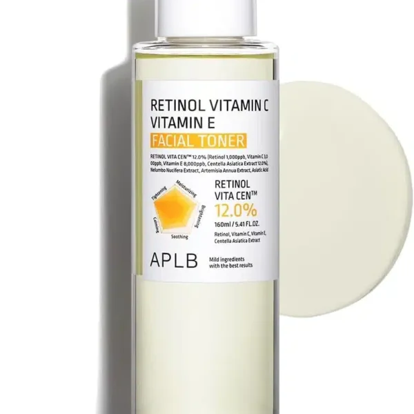 APLB Retinol Vitamin C Vitamin E Facial Toner 160 ml