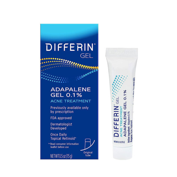 Differin Acne Treatment Gel 15g
