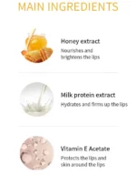 Apieu Honey & Milk Lip Balm 3.3G - Image 3