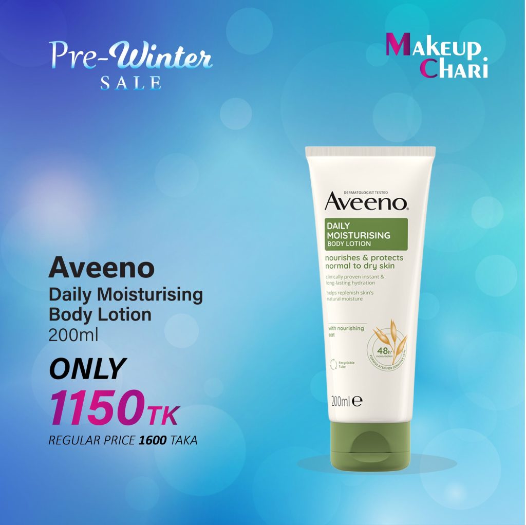 Aveeno Daily Moisturising Body Lotion 200ml