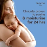 Aveeno Baby Soothing Relief Emollient Cream 150ml - Image 2